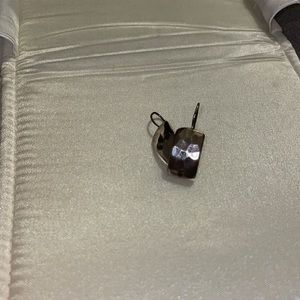 Silpada 925 silver hammered earrings